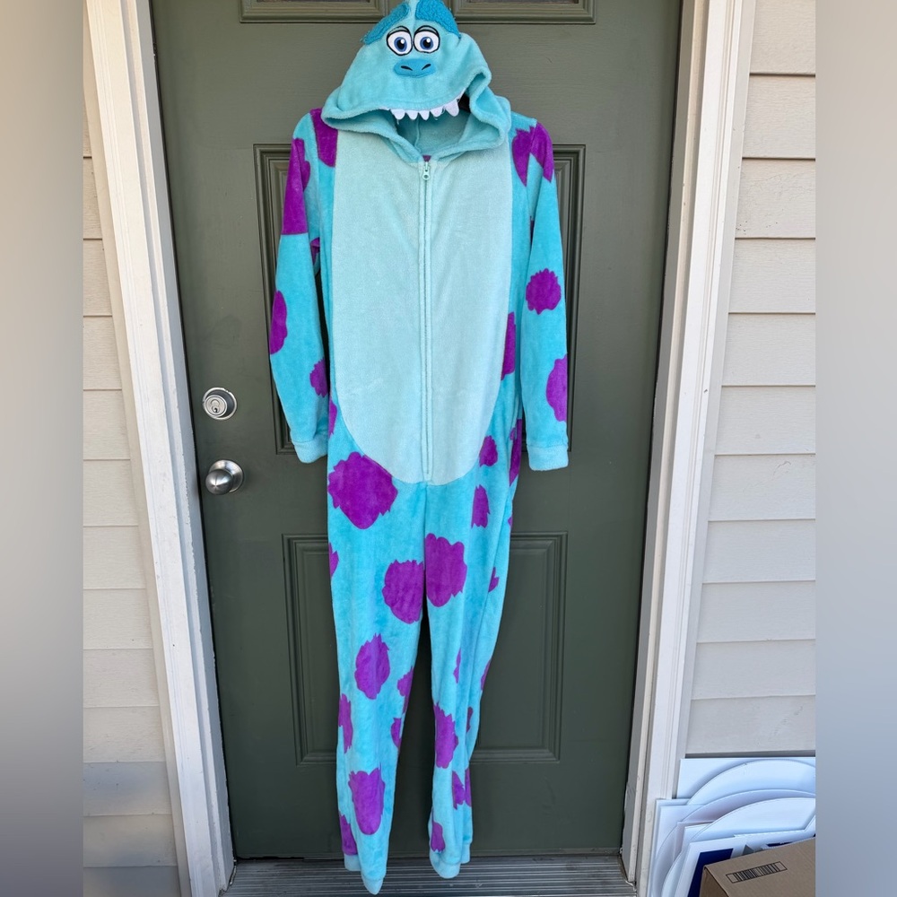 Monsters Inc - Sully Union Suit Sleepwear Costume